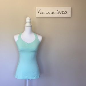 Mint Lululemon Tank